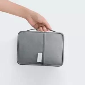 여권 보관 지갑 핸디형 멀티 파우치 여행 여권 지갑 휴대용 메모리 필수품 다용도 볼펜 카드 서류 지폐