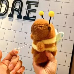 꿀벌 인형 키링 카피바라 키홀더 열쇠 미니 고리 가방