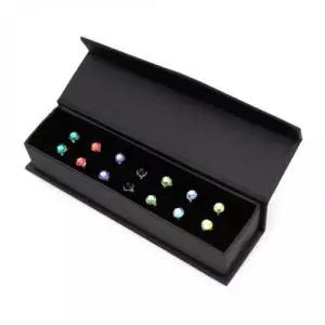 스터드 세트 스와로브크리스탈 7색 18K골드 데일리 WD27A5B