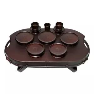 휴대용 제기세트 14P 성묘 차례 제사