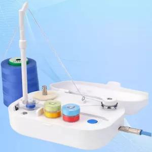 자동 실감기 와인더 북실 소형 재봉틀 의류 기계 미싱 밑실감개 실 전동