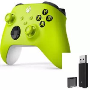 XBOX 블루투스 컨트롤러 4세대 일렉트릭 볼트 정품 + 리시버 새제품