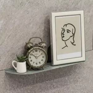 1초설치 아트월 타일 대리석 무타공 브라켓 20cm 무지주선반 아트월선반 다용도선반