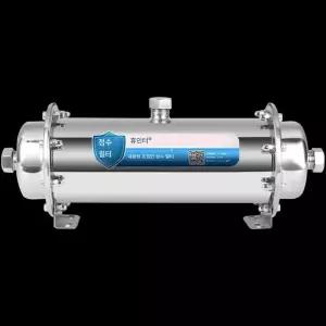 스테인리스 스틸 초여과 필터 정수기 제품 수도물 직수형 가정용 대용량