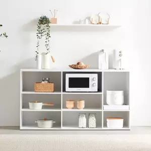 리젠우드H 미루버 1500 오픈 주방 수납장