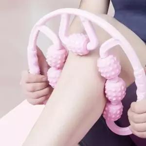 목 종아리 마사지기 롤러 다리 안마기 하체 허벅지