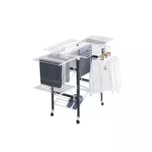 이동식 빨랫대 스텐 대용량 빨래 원목 접이식 6단 건조대 튼튼한