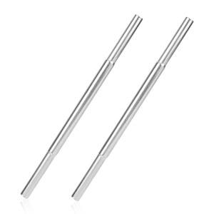 2pcs 골프 클럽 확장, 확장 강철 샤프트 퍼터 길이 조정 도구 스포츠 장비 수리 및 교체 부품