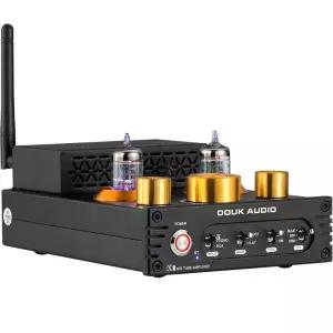 더크오디오 GE5654 Bluetooth HiFi Douk 진공관 Audio X1 증폭기