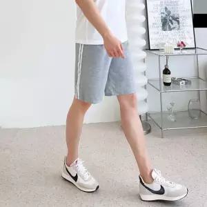 블레오 커플 남자 두줄 5부 트레이닝 반바지 DM2512161129