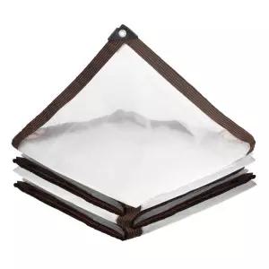 비닐 비닐텐트 6m 바람막이 플라스틱 투명 가져 오기 천막