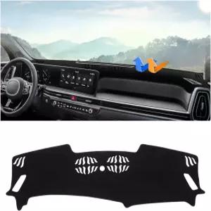 기아 쏘렌토 2021-2025 2026 액세서리 대시 커버 매트 업그레이드 벨벳 선쉐이드 글레어 자외선