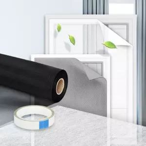 미세먼지 형 창문 필터 방충망교체 아파트가격 차단 집안환기 자연환기창 셀프비용 망진망 붙이는롤