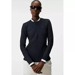 [제이린드버그]제이린드버그 여성용 긴팔 져지 미드 레이어드 기능성 골프웨어 2023 leonora