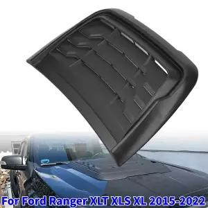 본넷덕트 후드 에어덕트 자동차 보닛 에어 인테이크 벤트 스쿱 커버 ABS 포드 레인저 XLT XLS XL -용