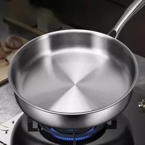 통5중 스테인리스 316 편수 대용량 스텐팬 웍