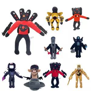 후진벨 화물차 백부져 스키비디 화장실 봉제 인형 카메라맨 TV맨 도프 예예 타이탄즈 캠코더맨 스피커맨