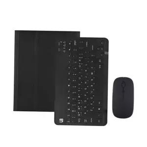 라이트 키보드 갤럭시탭A7 케이스+키보드+충전 터치패드 파스텔 마우스