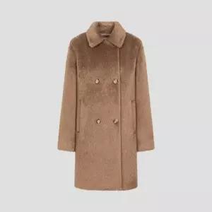 빈폴 레이디스 알파카 더블 하프 코트(BF5X30C11B)