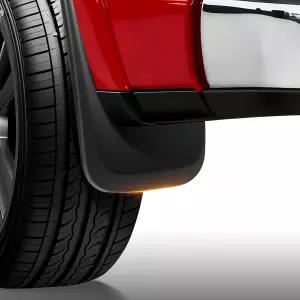 2019-2024 닷지 램 1500에 적합한 4Pcs 머드 플랩 스플래시 가드 펜더 플레어(클래식 또는 TRX 제외) 전면