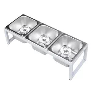 식기거치대 밥그릇 뚜껑 받 식탁 애견