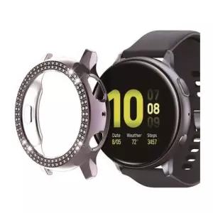 텐브릿지 스마트워치 액티브2 호환 큐빅 하프 케이스 베젤링 워치4클래식 워치4클래식tpu