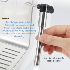 커피 머신 스팀 노즐 커피 머신 스팀 완드 스테인리스 스틸 커피 메이커 스팀 노즐 팁 교체용 EC685