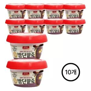 동원 양반 밤단팥죽 285g x 10개