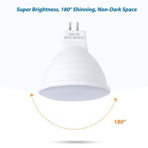 7W E27/E26 LED 전구 E14 천장 램프 GU10 스포트라이트 MR16 샹들리에 GU5.3 220V 가정용 발코니 도서관