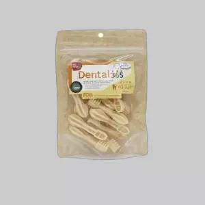 애견간식 덴탈365 칫솔껌 요구르트 6팩 1타