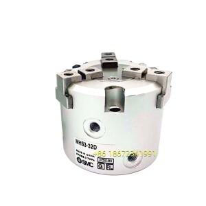 SMC 공압 핑거 실린더 MHS2/3/4-16D/20D/80D/100D/25D/32D/50D/40D/63D