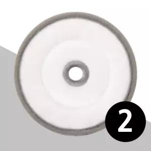 쿠쿠 무선청소기 물걸레 가이드패드 일회용 패드 부착용 2매 CVCM-AGMP2