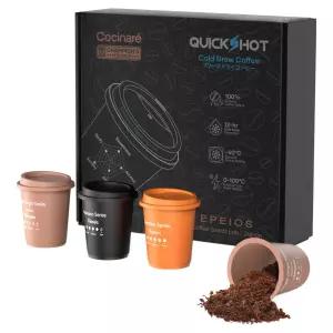 에페이오스 퀵샷 콜드브루 동결건조 커피 에스프레소 3p + 싱글 오3p 크리에이티브 세트