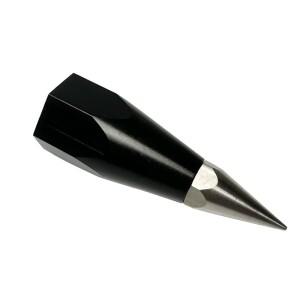 측량 범위 로드 프리즘 폴 포인트 팁  5/8 내부 스레드 포함  GPS RTK 센터링 측량 액세서리  탄소 튜브 날