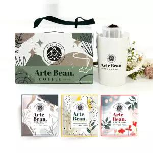 아르테빈 맛있는 드립백커피 선물세트 핸드드립 내려먹는 티백 싱글 브렌딩