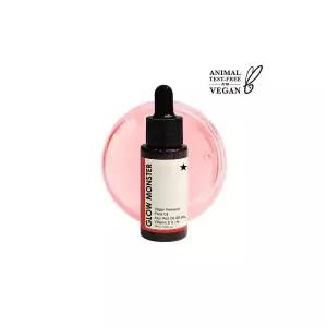 피부관리 글로우몬스터 비건 발효 페이스 오일 30ml - 제주 레드 99.9% 히알루론산원액과 찰떡 오일미스트