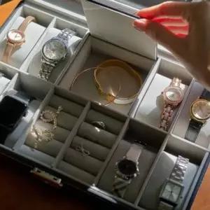 8구 악세사리 케이스 쥬얼리 시계보관함 손목 보석함 쥬얼리보관함 쥬얼리박스