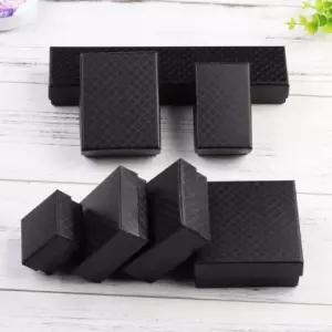 주얼리 JY 패턴 케이스 블랙 팔찌케이스 반지케이스 반지케이스 귀걸이케이스