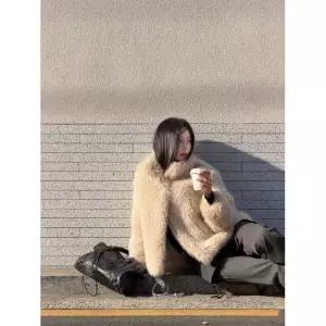 미쏘 MIXXO [비마이영]페이크퍼 하프 코트_MIWJLG111B MIWJLG111B 620205