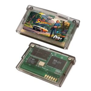 V1.5 1000-in-1 플래시 카드 SC 버전용 GBA NES용 어댑터 포함 8G TF 게임 콘솔 액세서리