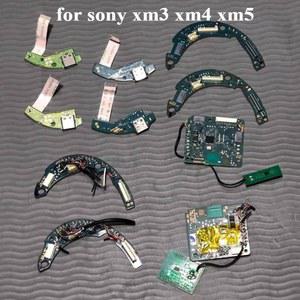 소니 WH-1000XM3 WH-1000XM4 WH-1000XM5 헤드폰 충전 포트 메인 보드 노이즈 감소용 오리지널 마더보드