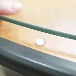 책상 식탁 밀림방지 스티커 유리 미끄럼방지 도트 8mm WD87D1B
