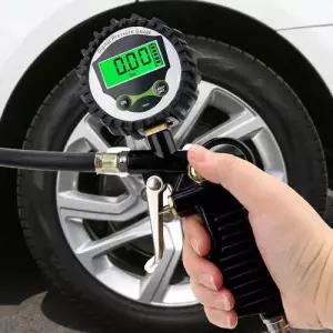 공기압측정 타이어게이지 권총형 주입기 공기 WFJH7ZG