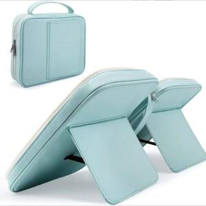 성경책 커버 리폼 LARGE BIBLE COVER 여행용 FILES CARD HOLDER TOOL CASE HANDBAG STORAGE BAG TICKETS FILE ORGANIZER EASY GRIPPING TO HOLD