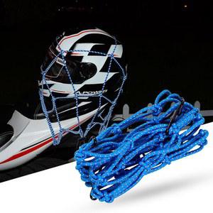 오토바이 바이크 그물망 반사 스쿠터 헬멧 메쉬 네트 짐받이 덮개 홀더