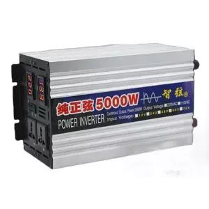 인버터 정현파 60HZ 차량용 5000W 캠핑용