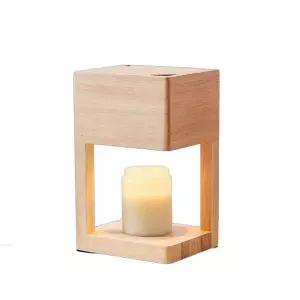 캔들워머 퓨전 향기 우드 캔들램프 난방  목재