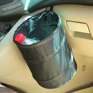 차량용휴지통 2단 차량용품 뒷자석 수납함
