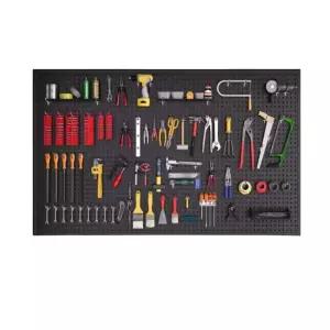 자석 벽보드 페그보드 공구걸이 진열 자석고리 부품 타공판