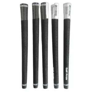 아이언그립교체 52G 미끄럼방지 범용 골프그립 골프채 블랙 5개 퍼터그립